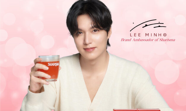 เซอร์ไพรส์หนักมาก! อีมินโฮ พระเอกตัวท๊อป กระโดดรับ Brand Ambassador ให้กับ Sharisma (ชาริชมา)