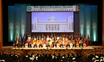 ประชุมสุดยอดผู้นำพุทธโลก 51 ประเทศ 5 ทวีป ครั้งที่ 8 ประเทศญี่ปุ่น