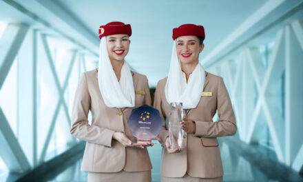 สายการบินเอมิเรตส์ขึ้นแท่น APEX World Class Airline 2024 พร้อมรางวัลสุดยอดชุดสิ่งอำนวยความสะดวกสำหรับชั้นประหยัด