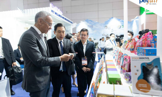 Pet Fair Southeast Asia 2023 พร้อมกระตุ้นการลงทุนในภาคธุรกิจสัตว์เลี้ยงสำหรับภูมิภาคเต็มรูปแบบ