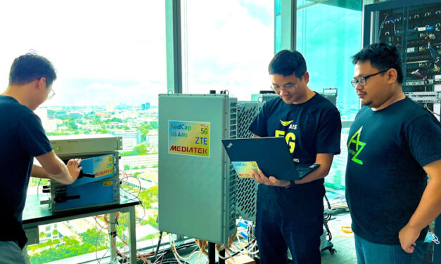 AIS – ZTE และ MediaTek ร่วมมือกันทดสอบเทคโนโลยีใหม่ 5G RedCap  บนคลื่นความถี่ 2.6GHz สำเร็จเป็นครั้งแรกของเอเชียตะวันออกเฉียงใต้