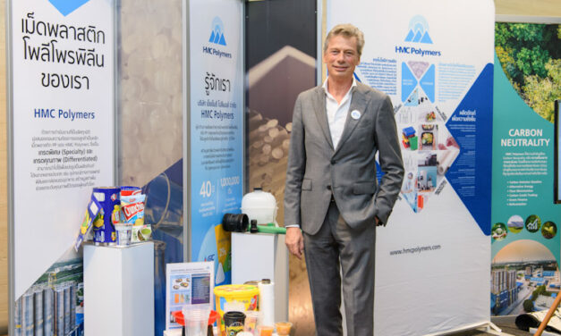 “HMC Polymers” ก้าวสู่ปีที่ 40 แห่งการเป็นผู้นำธุรกิจเม็ดพลาสติก PP พร้อมต่อยอดนวัตกรรมเกรดพรีเมียม ควบคู่แนวคิดการพัฒนาอย่างยั่งยืน