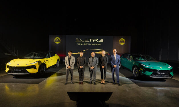 LOTUS เปิดตัว LOTUS ELETRE ไฮเปอร์เอสยูวีไฟฟ้า 100% รุ่นแรกของแบรนด์