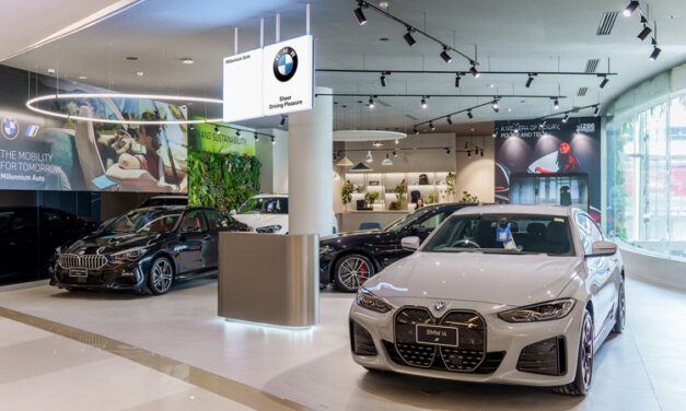 มิลเลนเนียม ออโต้ กรุ๊ป เปิดโชว์รูมคอนเซปต์ใหม่ ‘Newest Urban Retail.Next’ ณ สยามพารากอน
