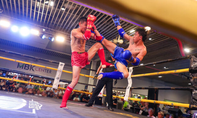 เอ็ม บี เค เซ็นเตอร์ เปิดสังเวียนมวยมันส์ใจกลางเมือง ชมฟรี! MBK CENTER FIGHT NIGHT