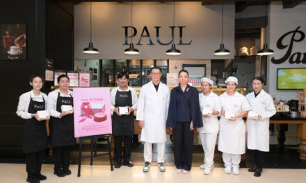 มูลนิธิถันยรักษ์ฯ จับมือ PAUL Thailand จัดแคมเปญพิเศษ “PINK OCTOBER” ชวนคนไทยต้านภัยมะเร็งเต้านม
