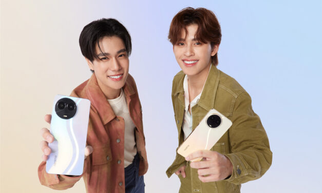 “ปอนด์-ภูวินทร์” สองพรีเซนเตอร์คู่จิ้น เปิดใจทำไมต้อง realme 11 5G และ realme 11x 5G