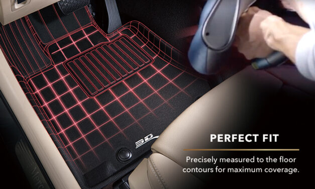 3D® แบรนด์พรมปูพื้นรถยนต์เฉพาะรุ่น คุณภาพการผลิตเกือบ 40 ปี การันตีด้วยรางวัลระดับโลก เหนือคู่แข่งในตลาดพรมรถ ยากจะเลียนแบบ