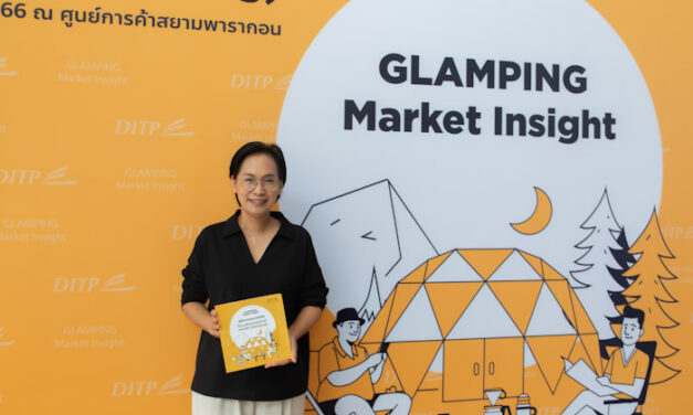 DITP เปิดตัวหนังสือคู่มือส่งออกแกลมปิง ชี้ช่องโอกาสส่งออกสินค้าตลาด Niche ศักยภาพสูง