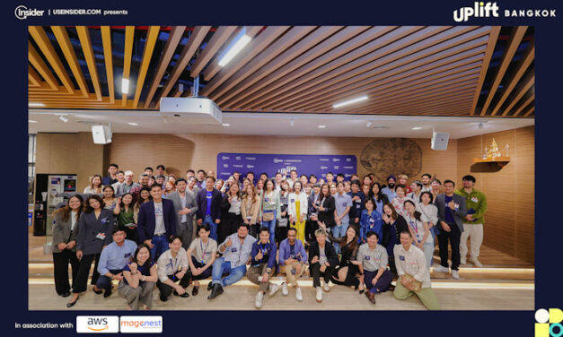 พลิกอนาคตแห่ง CX: NocNoc, GQ Thailand, 24Shopping, Mercular, Robinhood, AWS, และ Magenest ณ Insider UPLIFT Bangkok