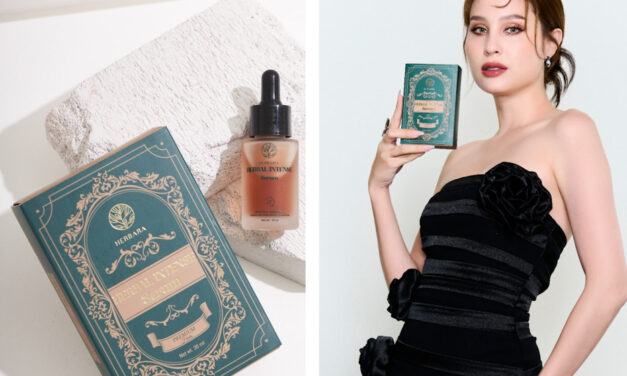 “Herbara Herbal Intense Serum” เซรั่มบำรุงผิวหน้าที่ขวัญเลือกใช้  อุดมไปด้วยสารสกัดหลักจากธรรมชาติ และสารสกัดรางวัลโนเบลปี 2016