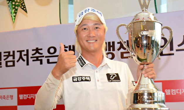 “ฮอ อิน เฮ” คว้าแชมป์ออฟเดอะแชมป์ เวลแบง แชมเปี้ยนส์ คัพ ที่พัทยา