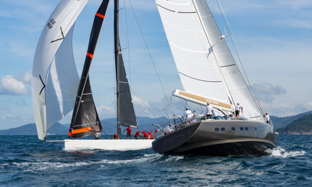 ภูเก็ตคิงส์คัพรีกัตต้าครั้งที่ 35 พร้อมเปิดศึกเรือใบแห่งศักดิ์ศรี 3-9 ธันวาคมนี้ที่หาดกะตะ