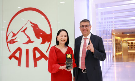 เอไอเอ ประเทศไทย รับรางวัล “Thailand’s Employee Experience of the Year” ประเภทธุรกิจประกันชีวิต จากงาน Asian Experience Awards 2023