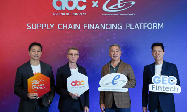 แอสเซนด์ บิท จับมือผนึกกำลังกับ GEC เปิดตัว Supply Chain Financing Platform ผลักดันช่วยคู่ค้าให้ เกิดสภาพคล่องทางธุรกิจมากขึ้น