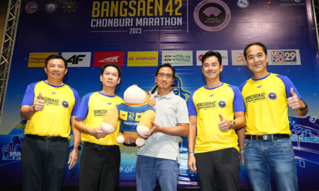 “บางแสน42 ชลบุรีมาราธอน” จัดเต็ม มาตรฐาน Elite Label งานเดียวที่ใหญ่ที่สุดของไทย นักวิ่งนับหมื่นร่วมแข่งขัน