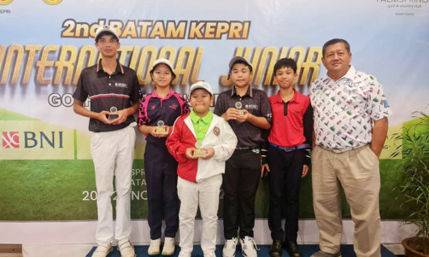 เด็กไทยคว้า 3 แชมป์ บาตัม จูเนียร์ ที่อินโดนีเซีย