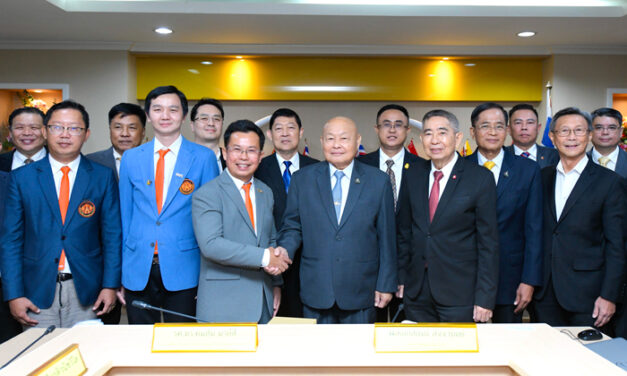 สจล. ร่วมกับ ซัน วิชั่น เทคโนโลยี นำคณะกรรมาธิการการพลังงาน วุฒิสภา เยี่ยมชม นวัตกรรมแบตเตอรี่ กราฟีน