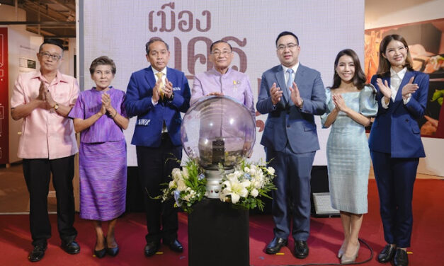 ก.วัฒนธรรมร่วมกับ ม.ศิลปากร โชว์ผลงานการออกแบบสร้างสรรค์ศิลปะร่วมสมัย ภายใต้แนวคิด “เมือง นคร บุรี” ชูอัตลักษณ์พื้นถิ่นสร้างเศรษฐกิจสู่ชุมชน