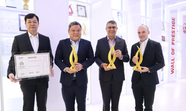 เอไอเอ ประเทศไทย ได้รับรางวัลพร็อพเพอร์ตี้กูรู ไทยแลนด์ พร็อพเพอร์ตี้ อวอร์ดส์ 2023