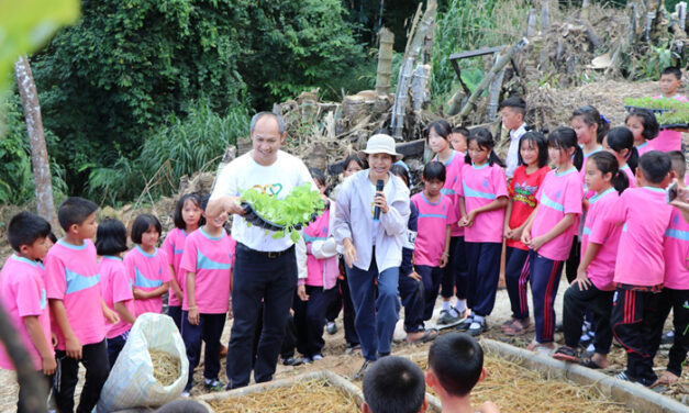 เครือซีพี เดินหน้าโครงการ “น่านปันปลูก ปันรัก” ปีที่ 2