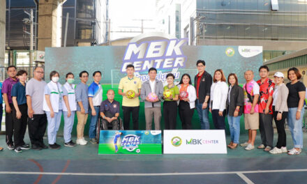 MBK Center สร้างสุขสู่ชุมชนส่งท้ายปี จัดแข่งขันฟุตซอลเยาวชนเชื่อมสัมพันธ์เขตปทุมวัน ครั้งที่ 3