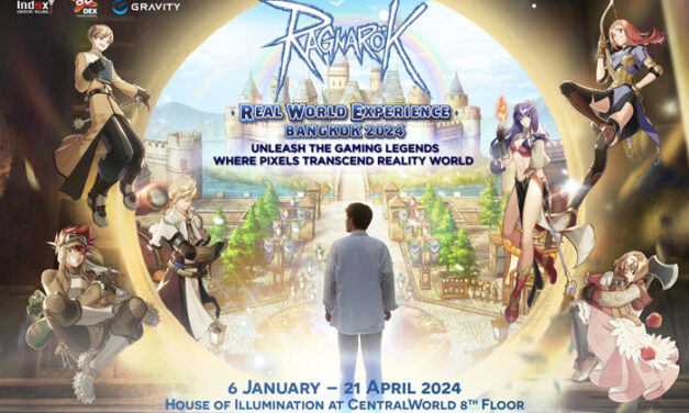 ‘อินเด็กซ์ ครีเอทีฟ’ จับมือ ‘เดกซ์-กราวิตี้ เกม เทค’ จัดใหญ่ RAGNAROK “REAL WORLD EXPERIENCE BANGKOK 2024” ตั้งแต่ 6 ม.ค. – 21 เม.ย.67