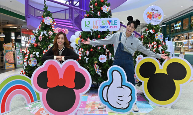 ห้างโรบินสัน นำ ‘มิคกี้ เมาส์ – มินนี่ เมาส์’ ร่วมต้อนรับเทศกาลแห่งความสุขในงาน “ROBINSON WONDER CELEBRATION”