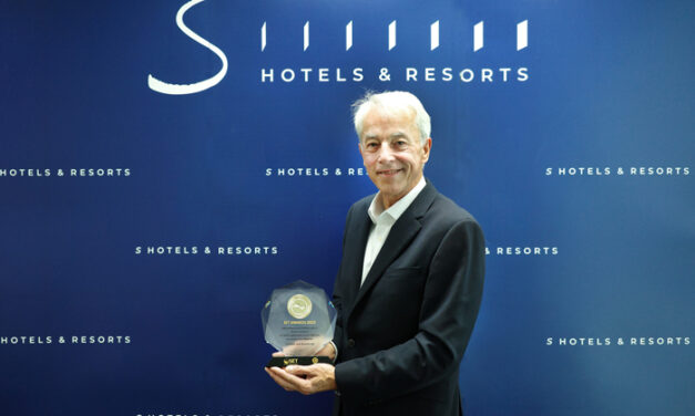 เอส โฮเทล แอนด์ รีสอร์ท กวาดรางวัลทางธุรกิจและความสำเร็จด้านความยั่งยืนอย่างต่อเนื่อง