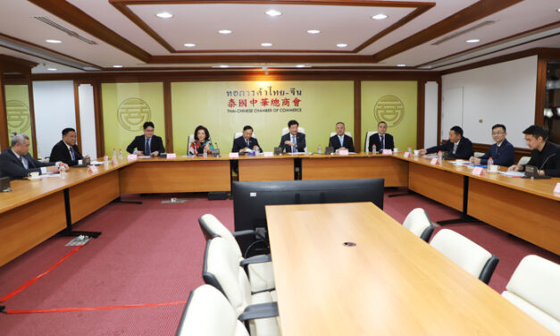 หอการค้าไทย-จีน จับคู่การบินไทย และ บริษัท ZTO Global Logistics ผลักดันไทยเป็นฮับโลจิสติกส์จีนตอนใต้ ขนส่งผู้โดยสารและแอร์คาร์โก้