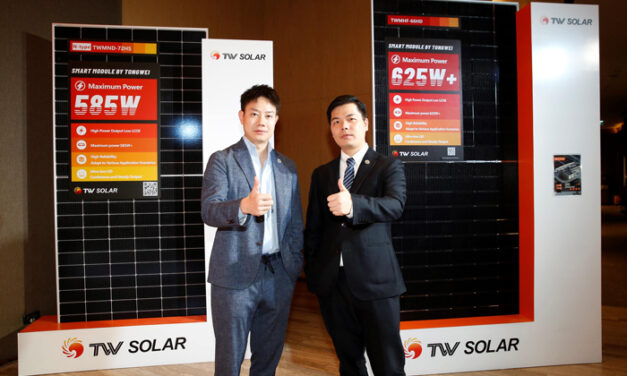 “ทงเวย โซลาร์” ส่งผลิตภัณฑ์ใหม่ “G12R” รุกตลาดไทยต่อเนื่อง