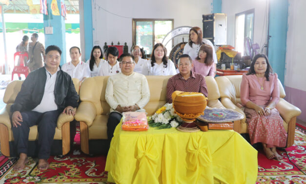 กฐินสามัคคี ที่ วัดลำประดาเหนือ หมู่ที่ 7 ตำบลวังตะกู อำเภอบางมูลนาก จังหวัดพิจิตร ประจำปี 2566