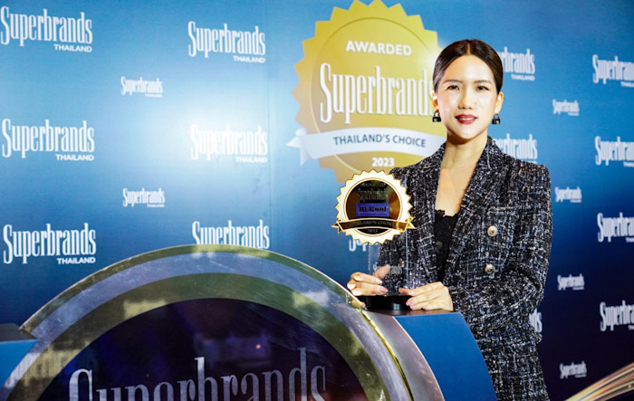 Hi-Kool คว้า Superbrand Thailand Awards 2023 ยืนหนี่งฟิล์มกรองแสงรถยนต์ที่ลูกค้าไว้วางใจ