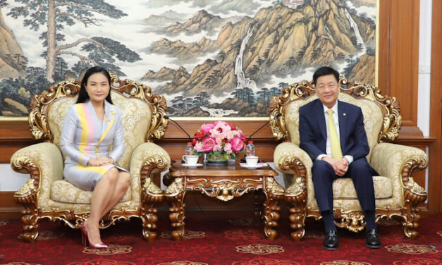 หอการค้าไทย-จีน จับมือ ผู้แทนทางการค้าไทย สานสัมพันธ์การค้าการลงทุน ไทย-จีน ให้แน่นแฟ้นยิ่งขึ้น