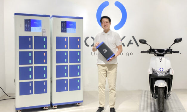 โอยิกะ เปิดตัว OPUS (Oyika Power Up Station) ผู้ให้บริการระบบสลับเเบตเตอรี่ใช้สมาร์ทโฟนแค่เครื่องเดียว!