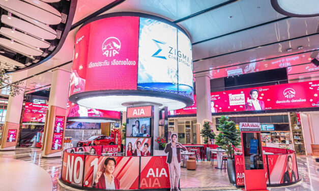 เอไอเอ ประเทศไทย จับมือ เอส เอฟ เปิดให้บริการ AIA LOUNGE พร้อมชวนตรวจสุขภาพเบื้องต้น ผ่านแอปพลิเคชัน AIA+ เพื่อรับตั๋วหนังฟรี