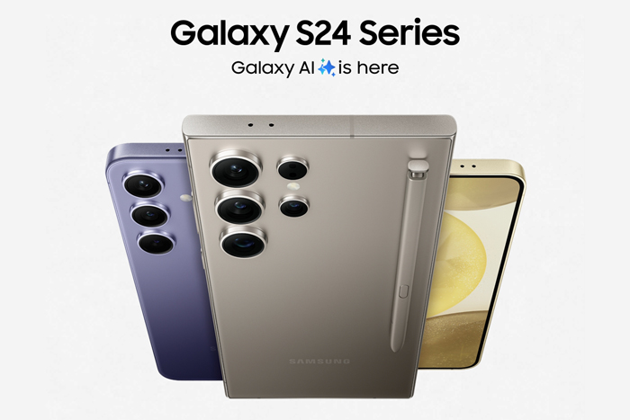ซัมซุงเปิดประวัติศาสตร์หน้าใหม่ของโทรศัพท์มือถือ พาก้าวสู่ยุค Mobile AI ด้วยการเปิดตัว Galaxy S24 Series ที่มาพร้อม Galaxy AI ครั้งแรก