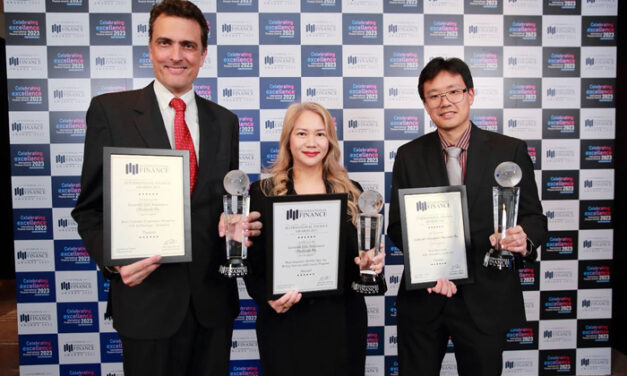 เจนเนอราลี่ ประเดิมต้นปี คว้า 3 รางวัลใหญ่จากเวที International Finance Awards 2023