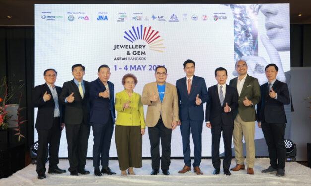 “อินฟอร์มา มาร์เก็ตส์” จัดงาน Jewellery & Gem ASEAN Bangkok 2024 ร่วมจับมือพันธมิตรสำคัญ ผลักดันผู้ประกอบการไทยฟื้นสู่เวทีโลก