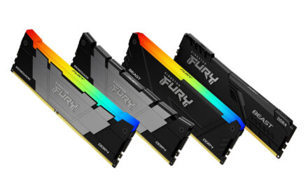 เปิดตัวโฉมใหม่ของหน่วยความจำ Kingston FURY DDR4 UDIMMs