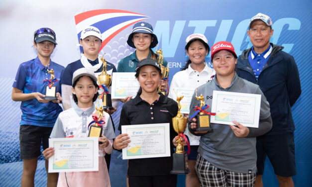 ผ่านพบ-ภรภัทร คว้าแชมป์คลาสบี สวิงเยาวชนภาคเหนือสนาม 2 ที่ลำปาง