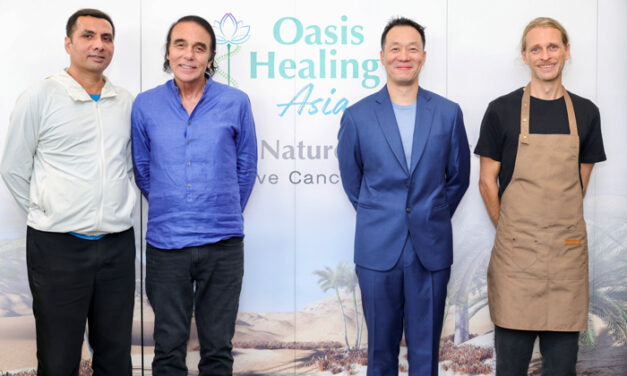 OASIS HEALING ASIA เปิดตัวศูนย์ดูแลผู้ป่วยมะเร็งแบบองค์รวมแห่งแรกในประเทศไทย