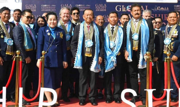 สภาสหพันธ์รักษาสันติภาพ (UNPKFC) จัดงานประชุมสุดยอดผู้นำระดับโลกปี 2023 ส่งเสริมความร่วมมือระหว่างประเทศเพื่อสันติภาพโลก