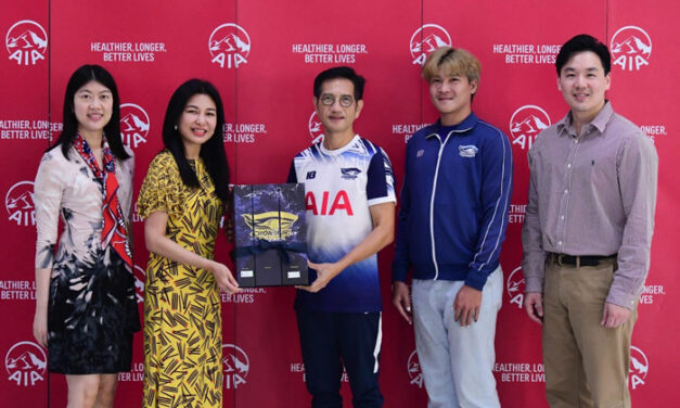 เอไอเอ ประเทศไทย ให้การต้อนรับทีมสโมสรชลบุรี เอฟซี เนื่องในโอกาสวันปีใหม่