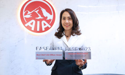 เอไอเอ ประเทศไทย กวาด 8 รางวัลระดับภูมิภาค จากงานประกาศรางวัล EASE 2.0 Awards 2023