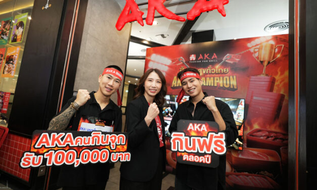 AKA ดึง Data อินไซต์คนไทยสายกินจุ สร้างแคมเปญ AKA Champion ปิ้งจุก สุขทั่วไทย ตอบโจทย์กลุ่มเป้าหมายแบบตรงใจ