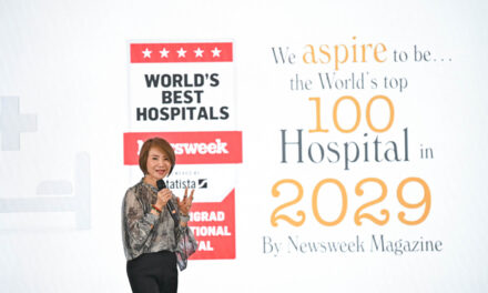 โรงพยาบาลบำรุงราษฎร์ ปักธงเป็น 1 ในท็อป 100 โรงพยาบาลที่ดีที่สุดในโลก จากการจัดอันดับของ Newsweek ภายในปี 2572 พร้อมสร้างการเติบโตอย่างยั่งยืน