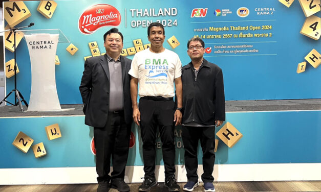 ผู้ว่ากรุงเทพ มอบถ้วยรางวัล F&N Magnolia Thailand Open 2024