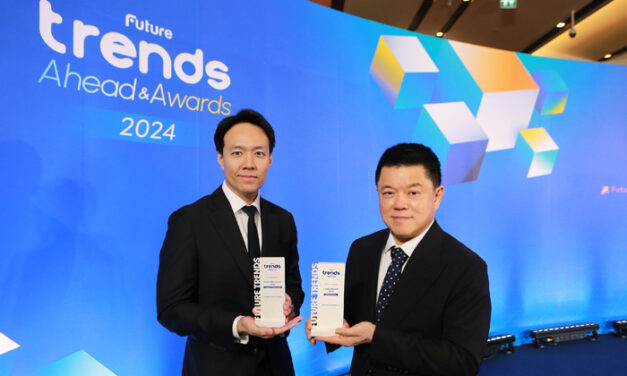 เฮียฮ้อ นำ อาร์เอส กรุ๊ป คว้า 2 รางวัล จากเวที Future Trends Awards 2024
