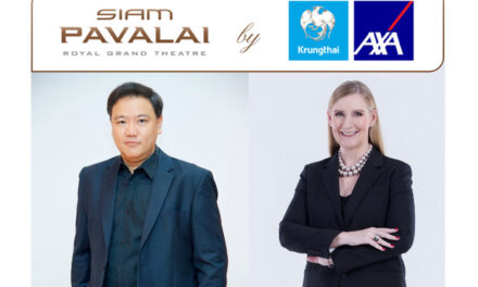 เมเจอร์ ซีนีเพล็กซ์ กรุ้ป จับมือ กรุงไทย-แอกซ่า ประกันชีวิต จัดงานเปิดโรงภาพยนตร์ Siam Pavalai Royal Grand Theatre by Krungthai-AXA Life